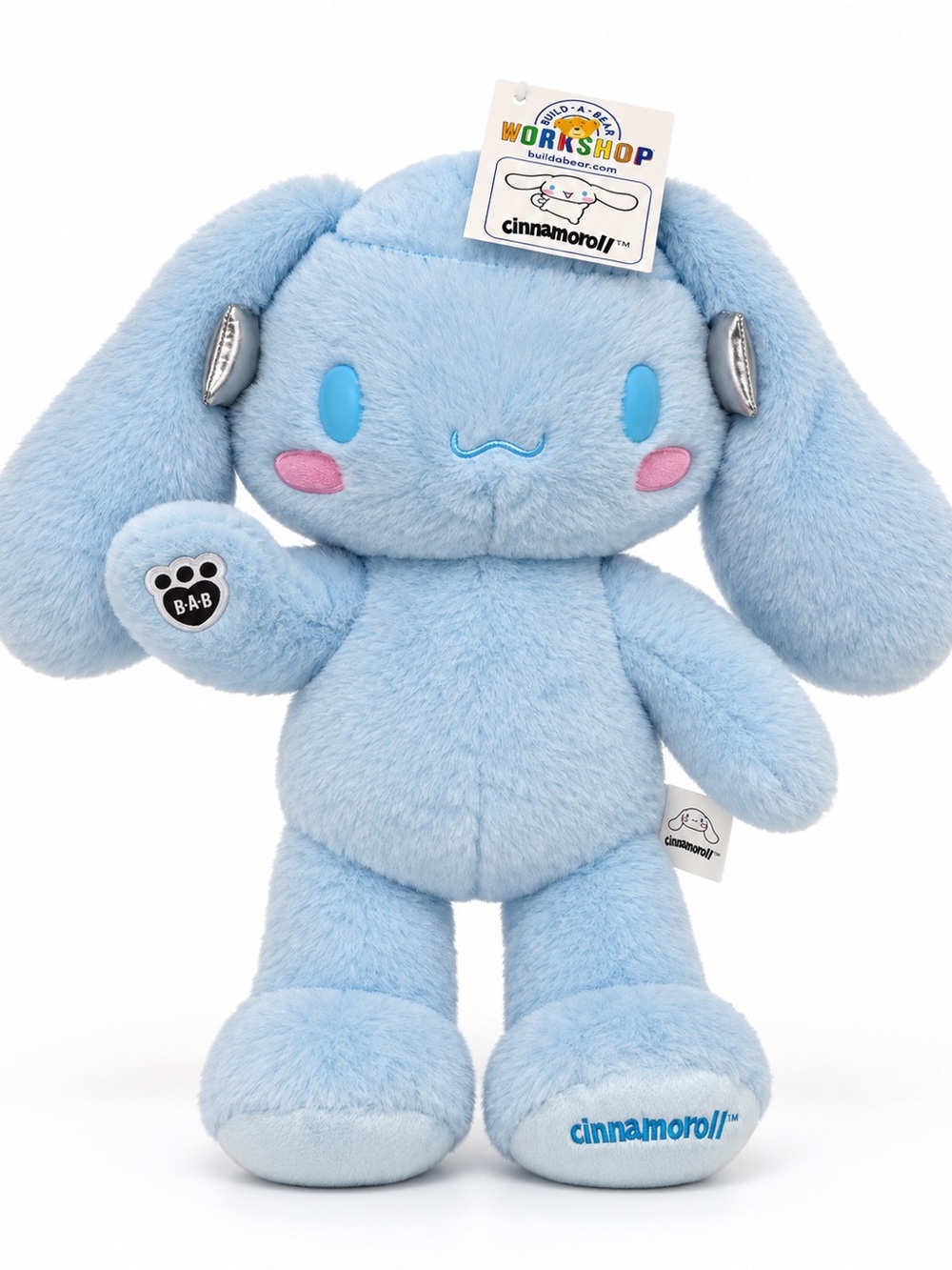Build-A-Bear Sanrio Monster Cinnamoroll Halloween Plush 16” NWT 2025